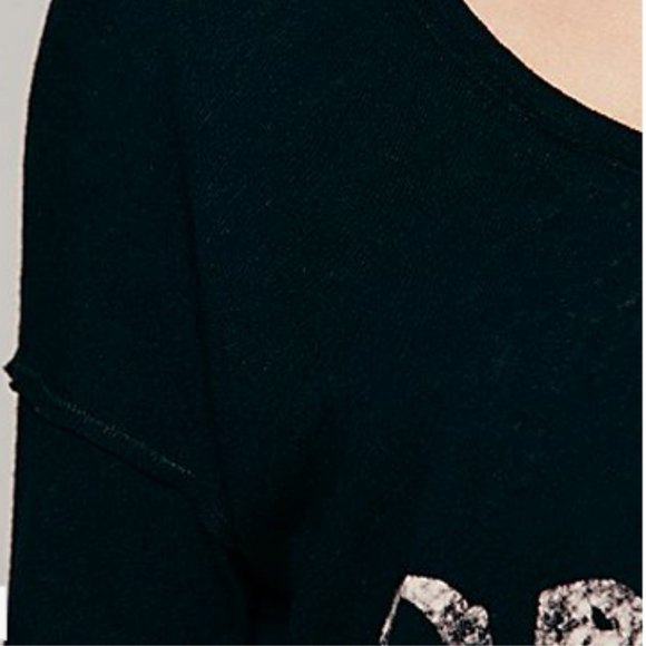 Free People We The Free Easy Graphic Tee Washed M - Picture 9 of 10